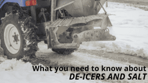 What you need to know about de-icers and salt