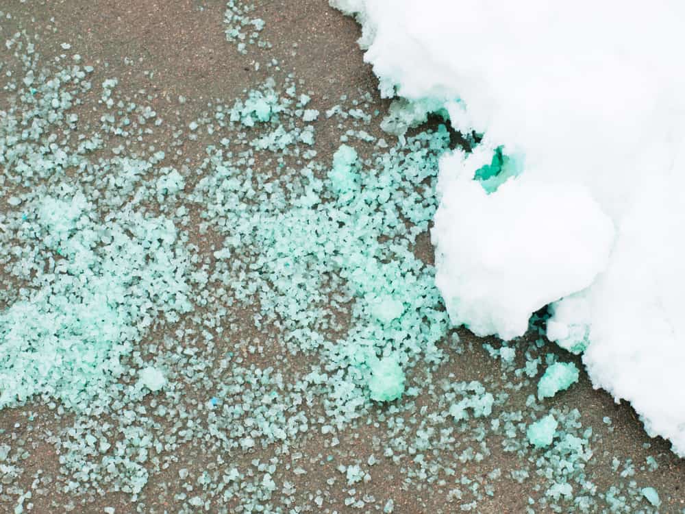 Salt Doesn't Melt Ice--Here's How It Makes Winter Streets Safer