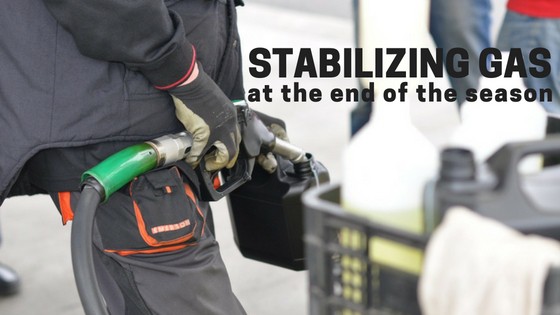 Stabilizing Gas
