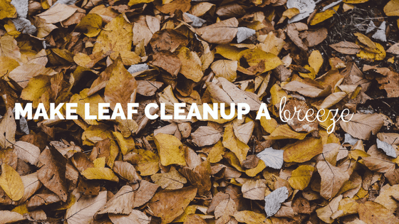 Make Leaf Cleanup a Breeze