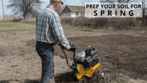 Prep Your Soil for Spring