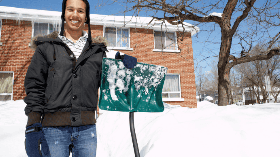 Four snow shoveling tips to protect your health