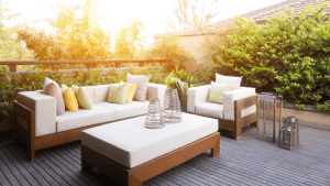 How to clean your patio furniture