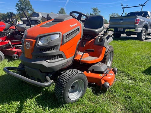 Husqvarna tractor-style lawn mower