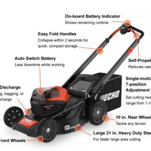 ECHO DLM-2100SP - Image 2